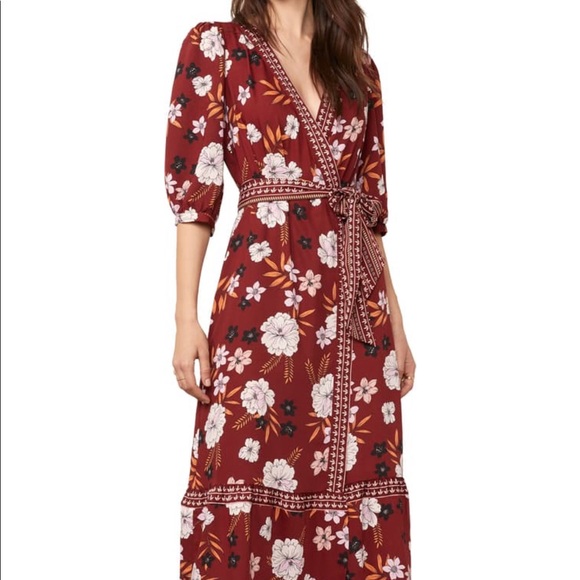 BB Dakota wrap dress - Picture 2 of 4